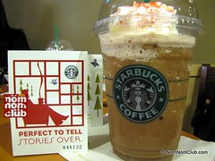Starbucks Peppermint Mocha