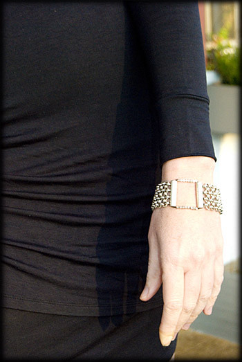 black-dress-bracelet