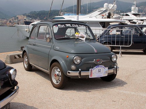 Fiat Giannini 500 TVS by Maurizio Boi