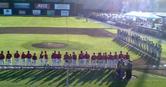 Vancouver Canadians Home Opener