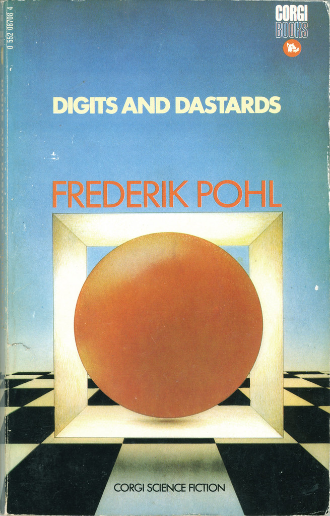 Most Coveted Covers - Digits and Dastards by Frederik Pohl