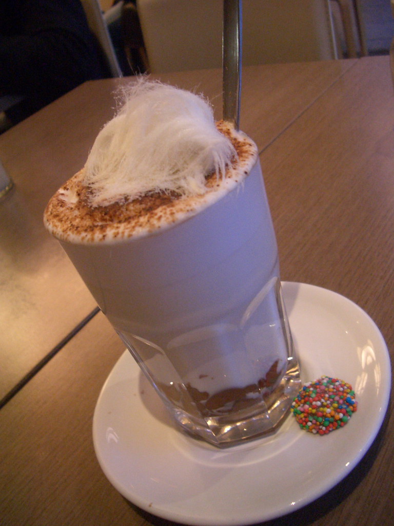 Hot chocolate at Beetroot
