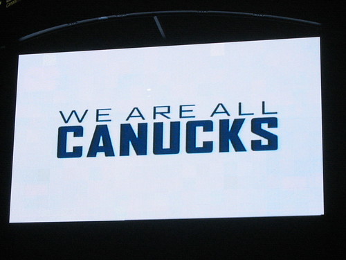 vancouver canucks logo 2010. vancouver canucks logo history. Vancouver Canucks logo launch; Vancouver Canucks logo launch. saunders45. Sep 8, 08:33 AM