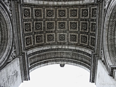 Bóveda del Arco de Triunfo