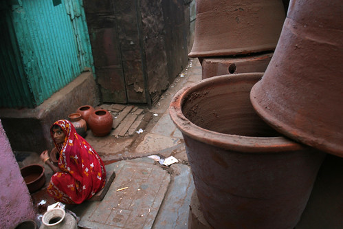 Dharavi pottery