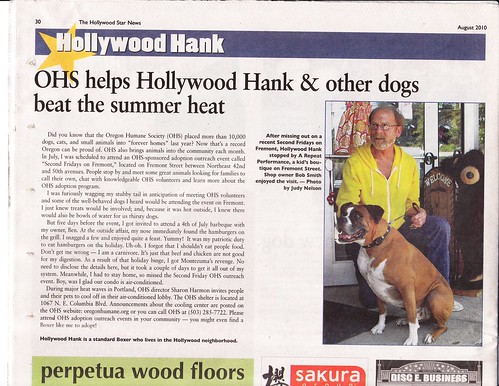 Hollywood Hank August 2010