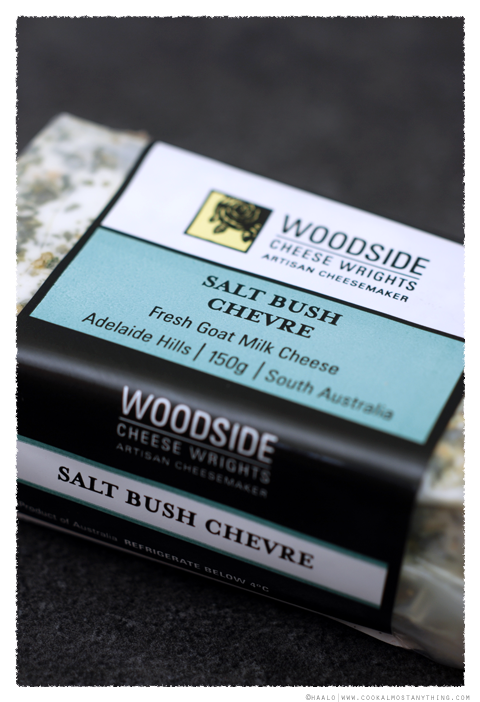 woodside cheese rights salt bush chevre© by Haalo