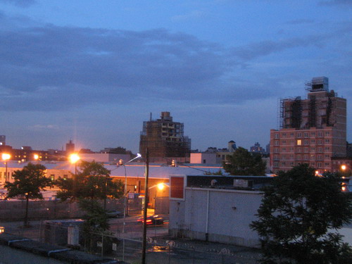 Gowanus-Slope from Roof