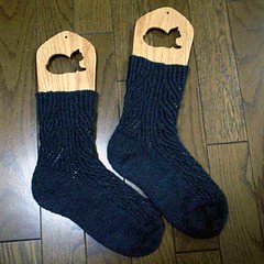 Twisted Stitch Socks