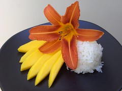 Mango and Sticky Rice / Koaniao Mamuang (w/recipe)