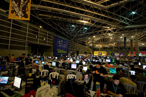 Campus Party España computadoras
