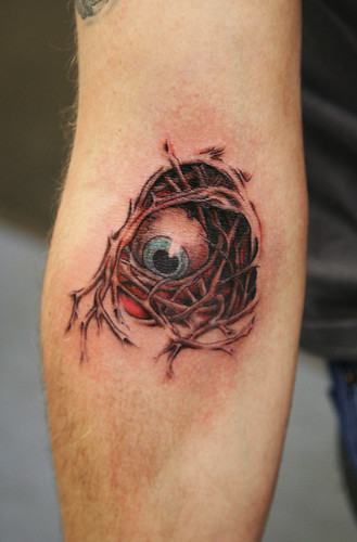 Eye Tattoo: aaaaiiiiiye Tattoo