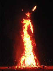 fire: heart of the Burning Man