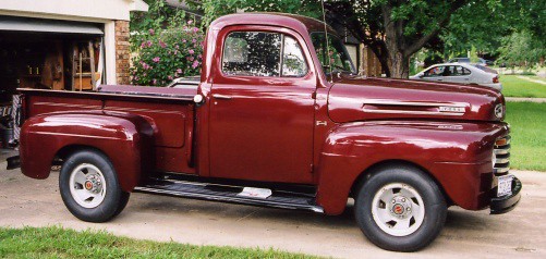 ford truck antique f1 1950