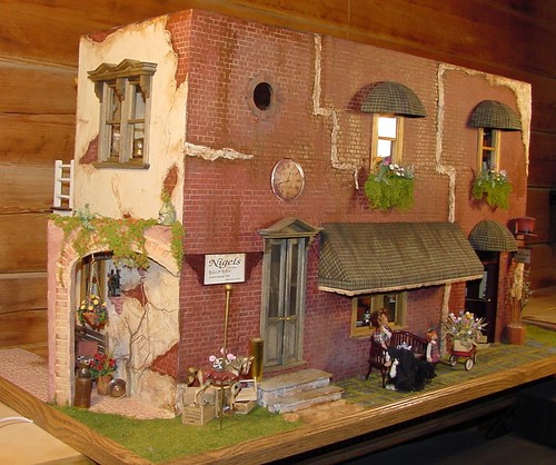 Кукольные домики миниатюра