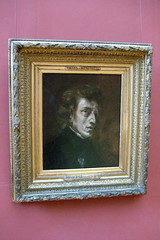 Paris - Musée du Louvre: Frédéric Chopin