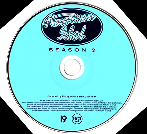 American Idol Season 9 CD Album