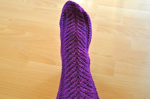 Knee Socks WM Fliederbusch 04