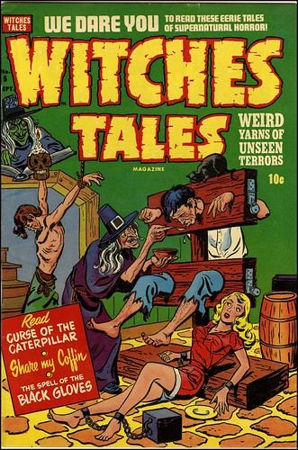 Witches Tales #5