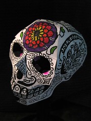 Paper Craft Skull