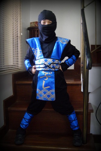 Ninja for Halloween
