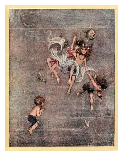 021-The water-babies a fairy tale for a land-baby 1915-ilustrado por William Heath Robinson