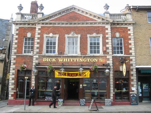 The Front of The Dick Whittington