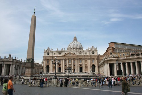 Bazylika św. Piotra : Watykan : Rzym : Włochy