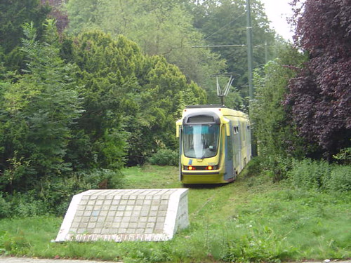 verloren tram - foto Hannes de Geest