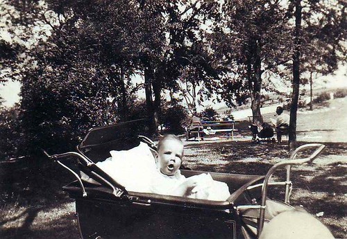 My father, summer of 1936