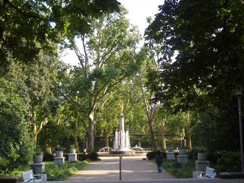 Park Entrance (Fountain)