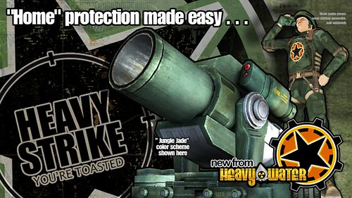 Heavy Strike Cannon in PlayStation Home