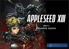 101025(1) - 漫畫《蘋果核戰》將在明年春天推出「全13話」CG動畫版《APPLESEED XIII》！