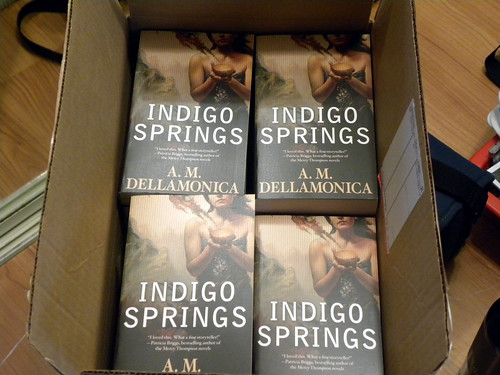 Indigo Springs MM paperbacks