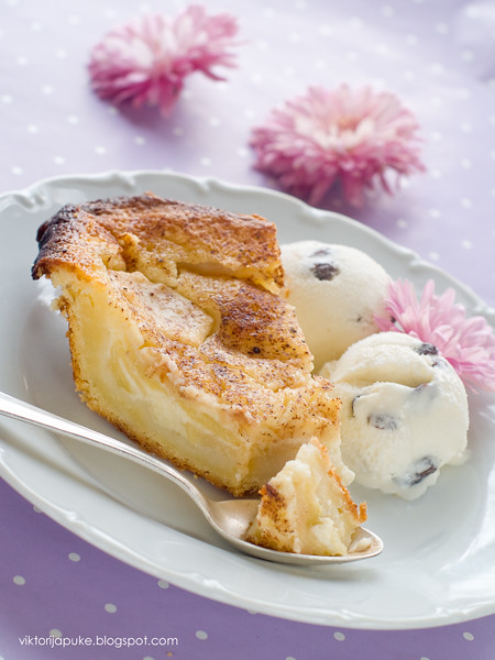 Сvetaeva's apple pie