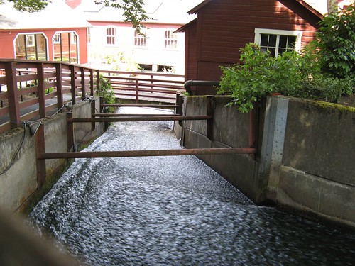 Old Mill Flume