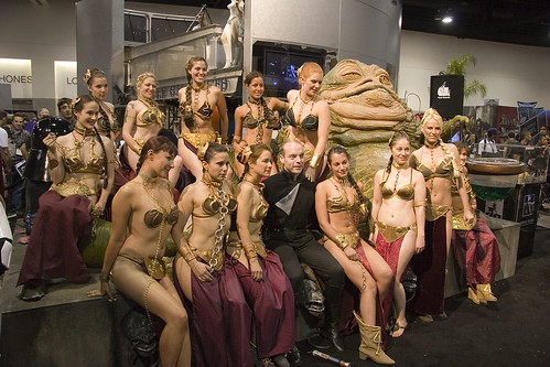 1446 Slave Leias With Jabba kbaird Tags starwars sandiego cosplay 