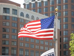 American Flag at Milwaukee