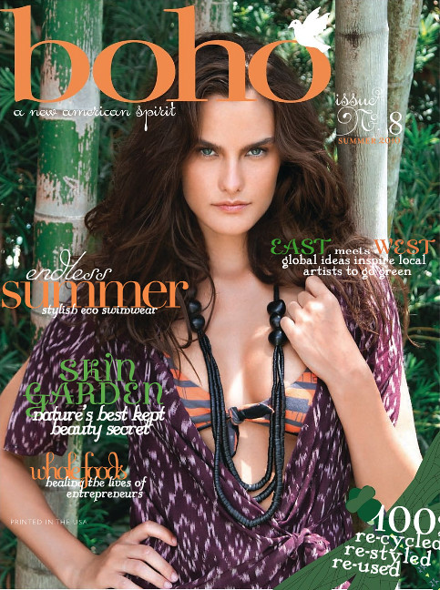 boho magazine ~ summer issue