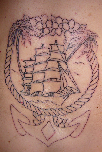New Tattoo Outline Here's a new tattoo that is being worked on