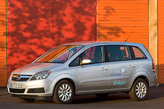 Opel/Vauxhall Zafira CNG (Compressed Natural Gas)