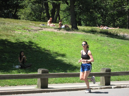 Running.. in Central Park
