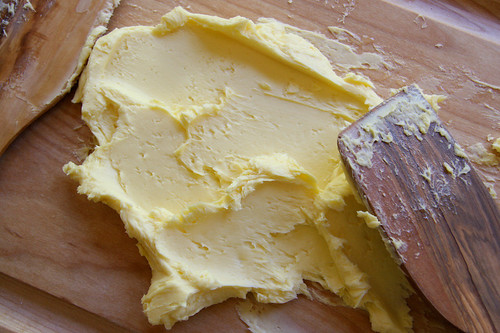 butter from 36 hrs. mature cream