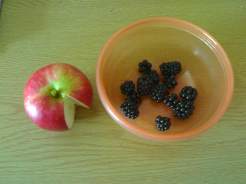 Elevenses from the Garden