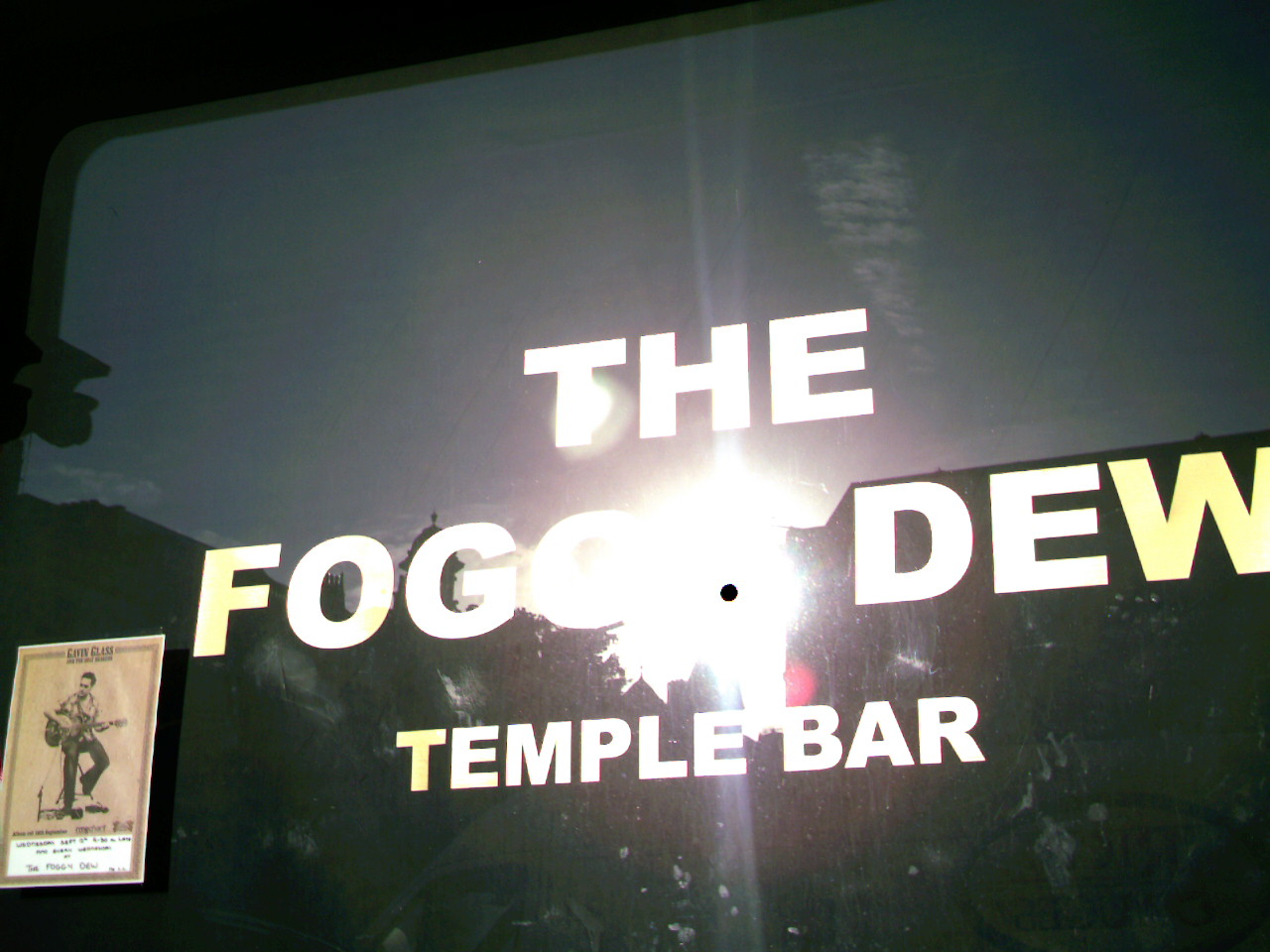 The Foggy Dew Bar, Templebar