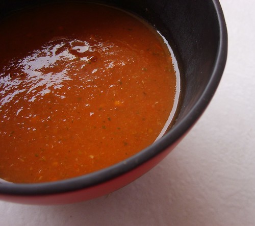 Soupe (Très Light) Tomates et Courgettes