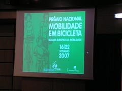 Prémio Nacional Mobilidade em Bicicleta da FPCUB 2007