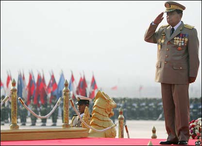 The thug who rules Burma: Senior General Than Shwe