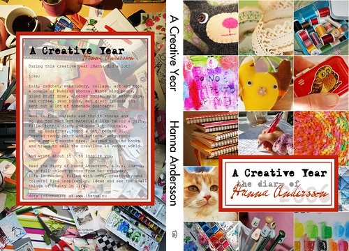 A Creative Year with iHanna - the whole cover