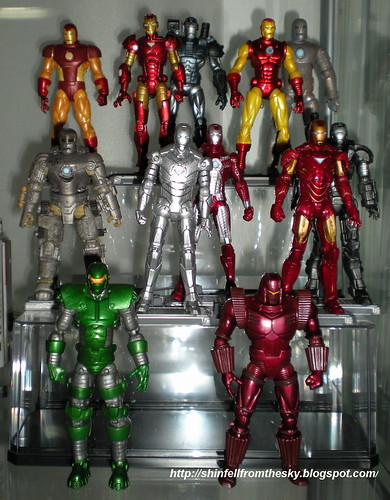 Iron Man 1001